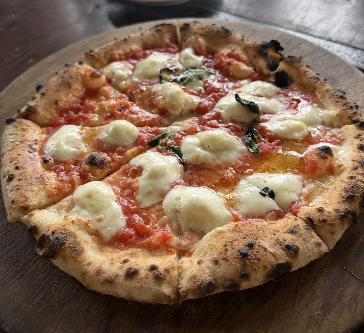 Pizzeria 櫟の丘の実際の写真