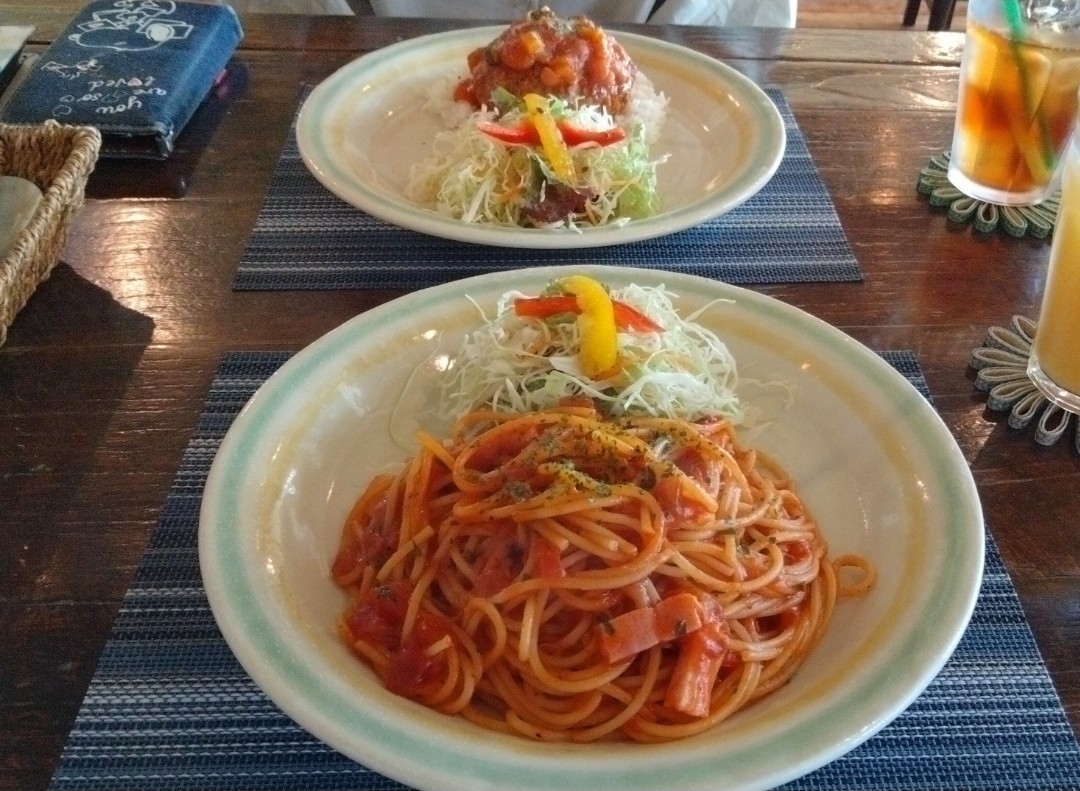 カフェラテの実際の写真