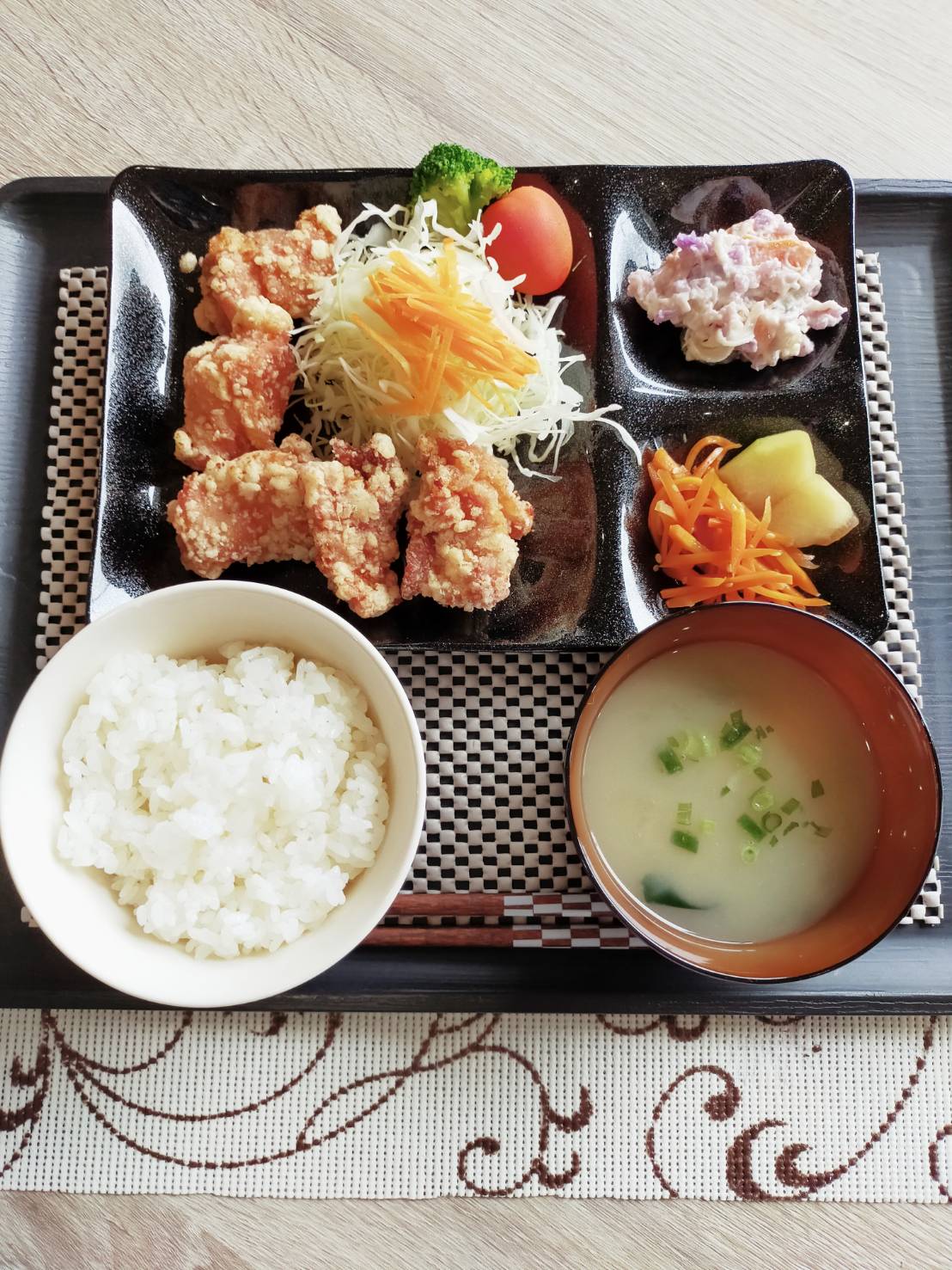 都城のドックカフェcafechocora（カフェチョコラ）の実際の写真