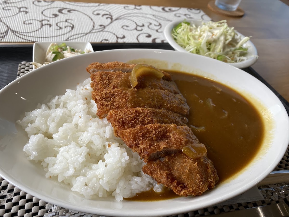 都城のドックカフェcafechocora（カフェチョコラ）の実際の写真