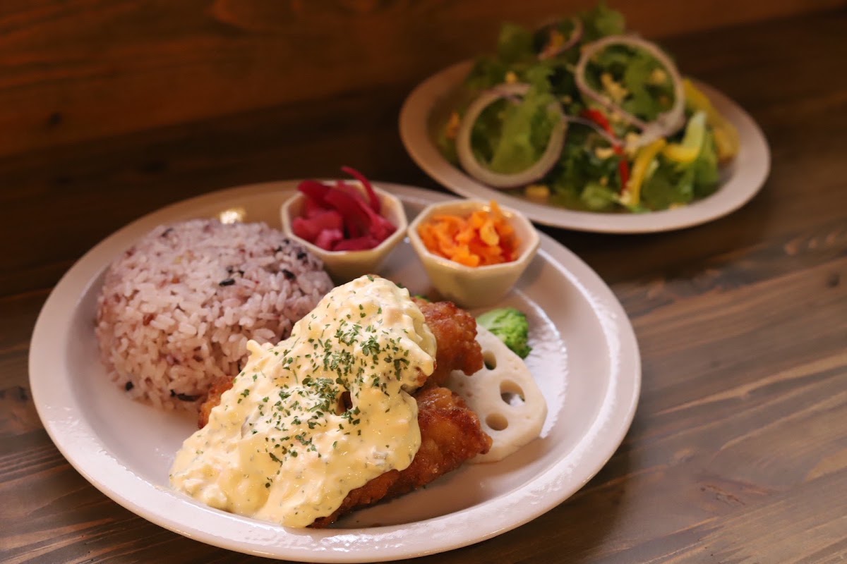 あめいろCAFEの実際の写真