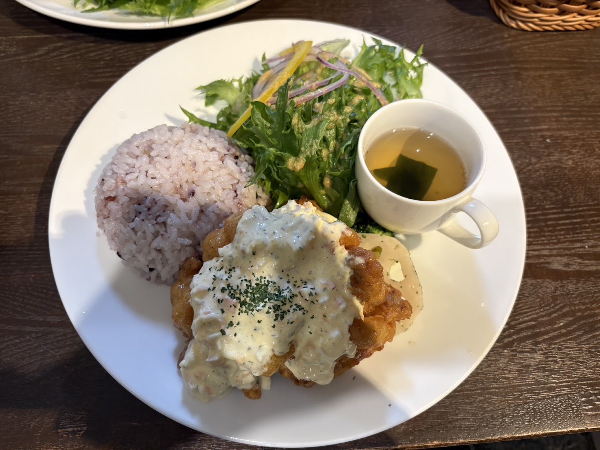 あめいろCAFEの実際の写真