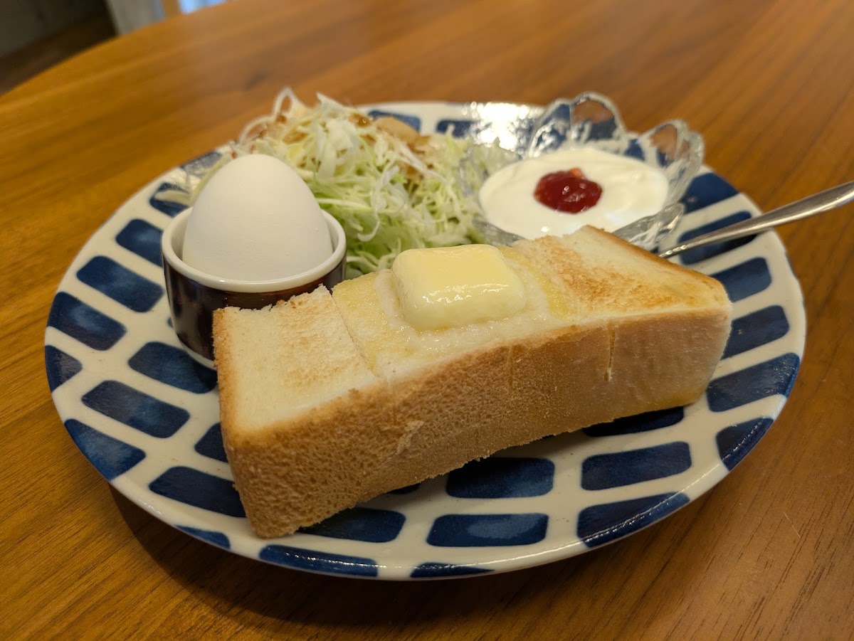 喫茶わおんの実際の写真