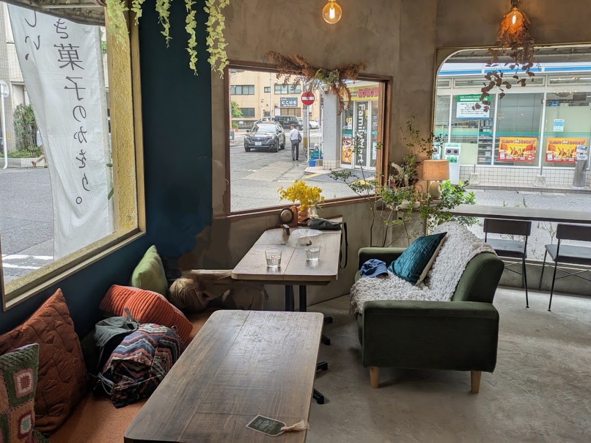 Sweet William Cafeの実際の写真