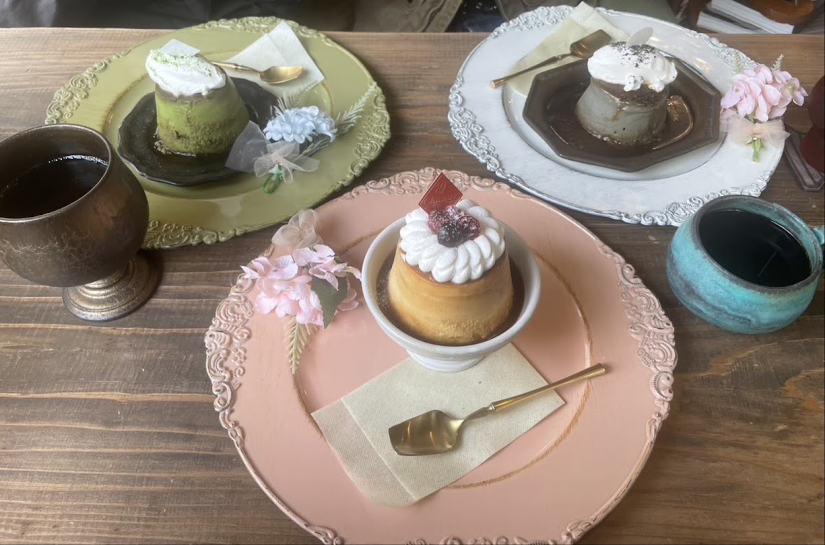 Sweet William Cafeの実際の写真