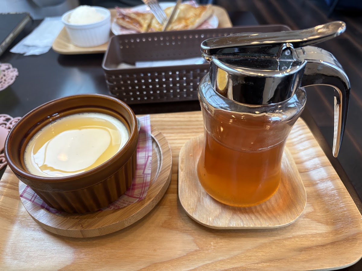 Cafe ミルクの実際の写真