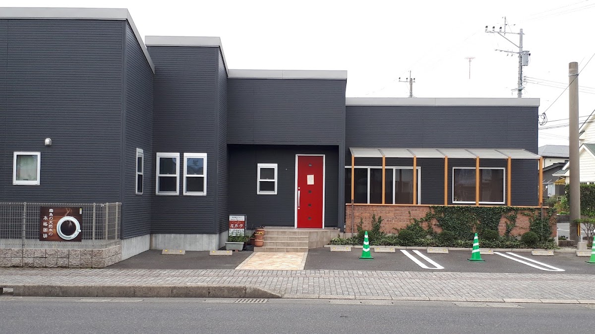 Cafe ミルクの実際の写真