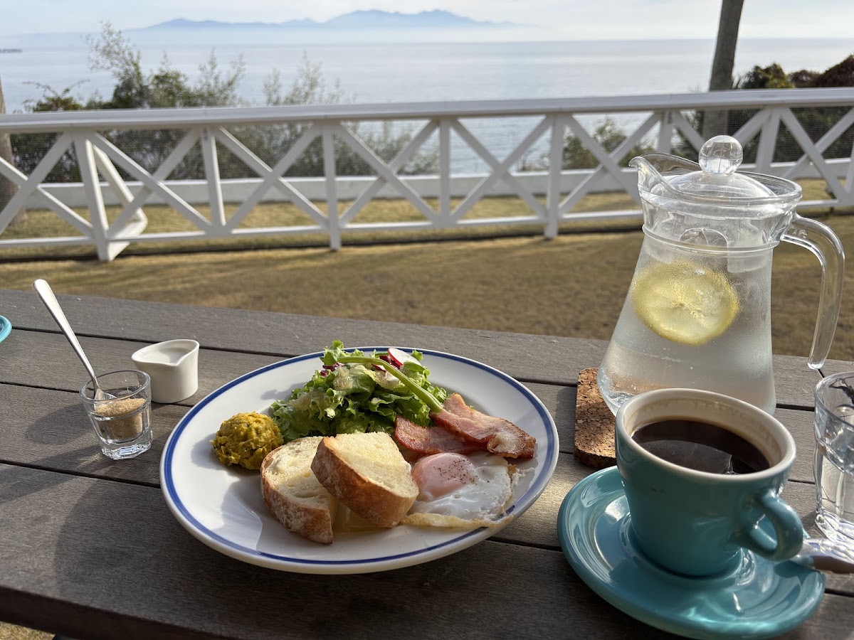Blue&Cafe HIRAKAWA Baysideの実際の写真