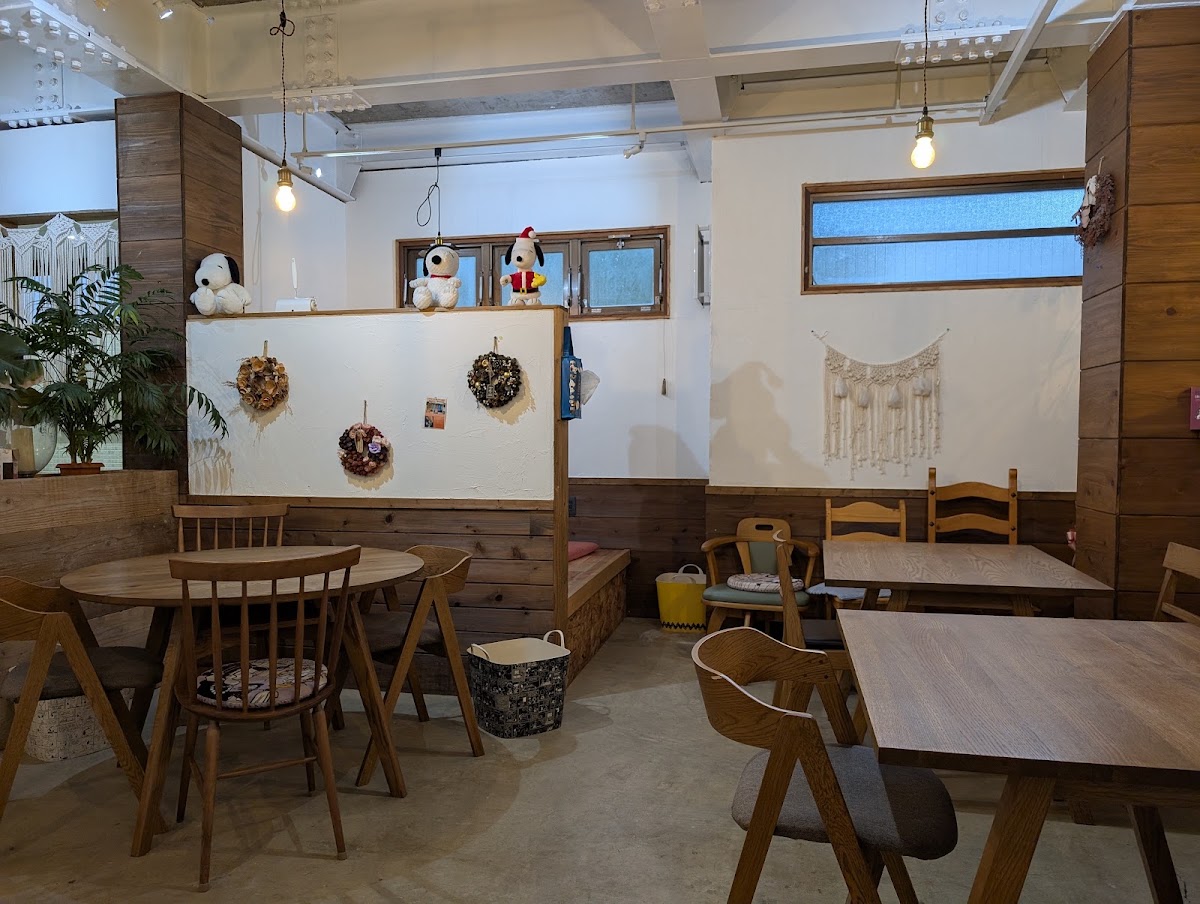 cafeすが商店の実際の写真