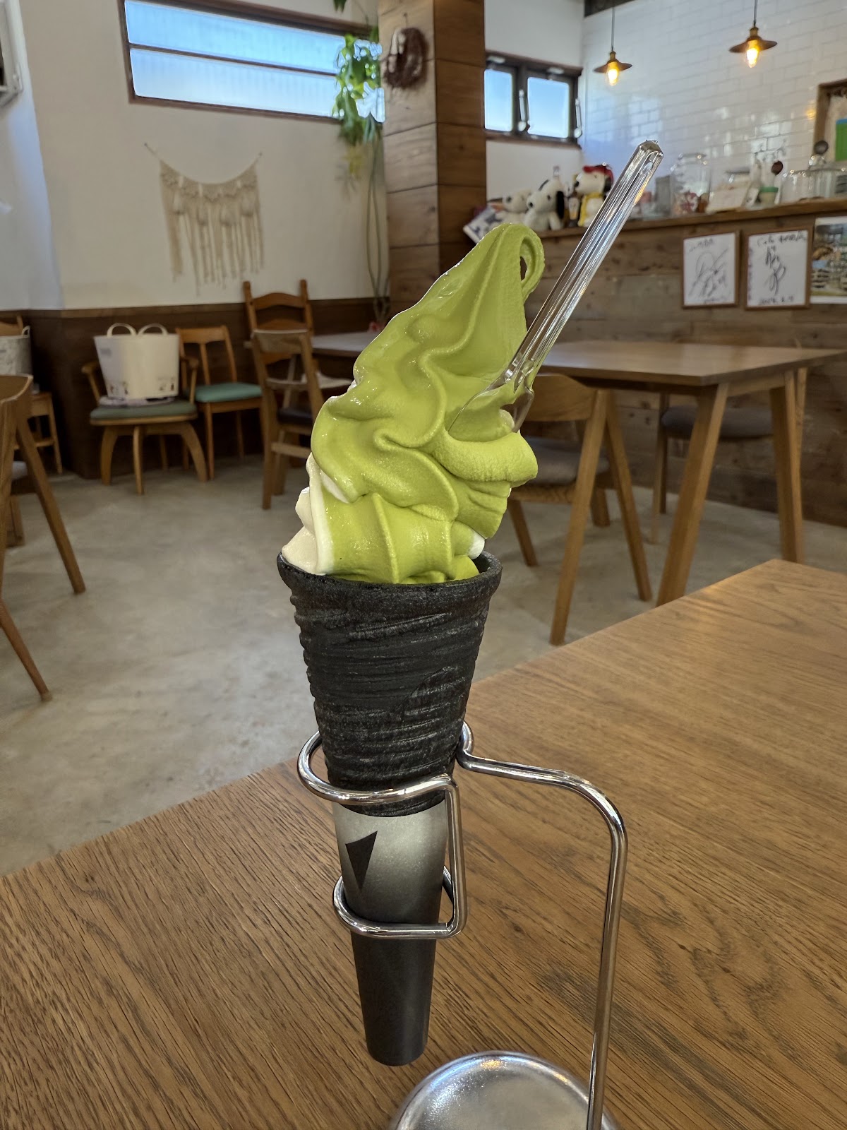 cafeすが商店の実際の写真