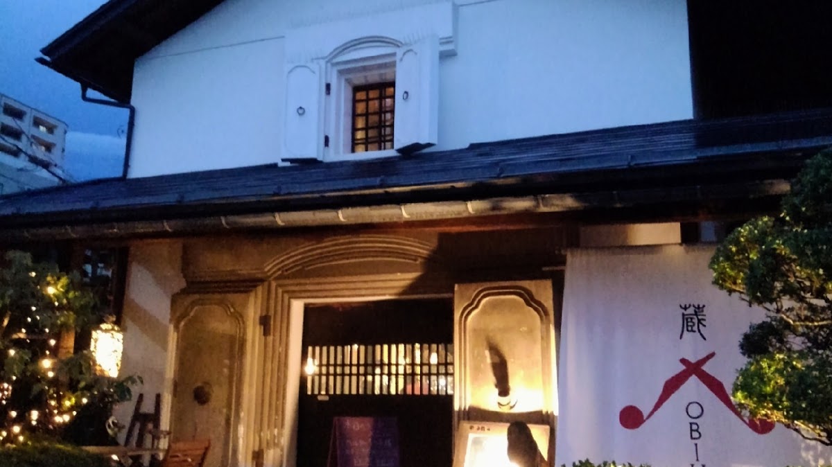 灯蔵オビハチの実際の写真