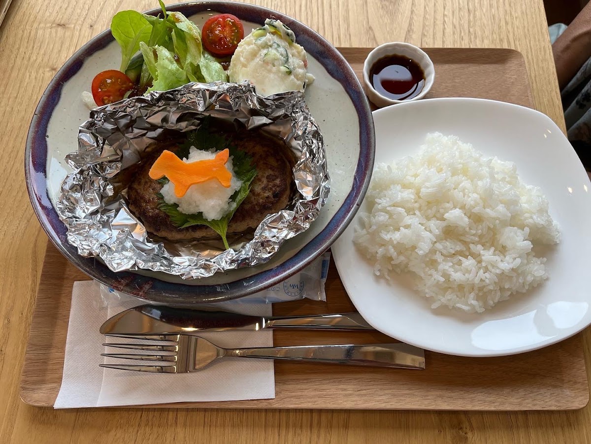 うまのすけcafeの実際の写真
