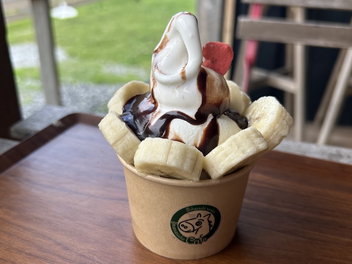 うまのすけcafeの実際の写真
