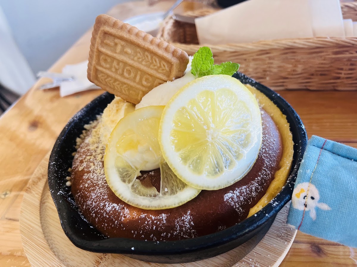 ミツバチガーデンカフェの実際の写真