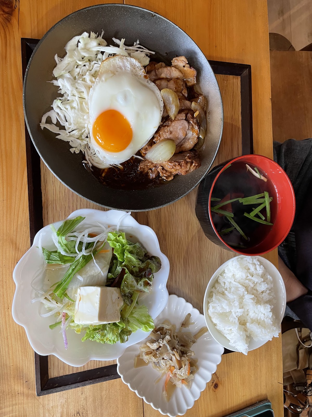 田舎カフェレストランめもりいの実際の写真