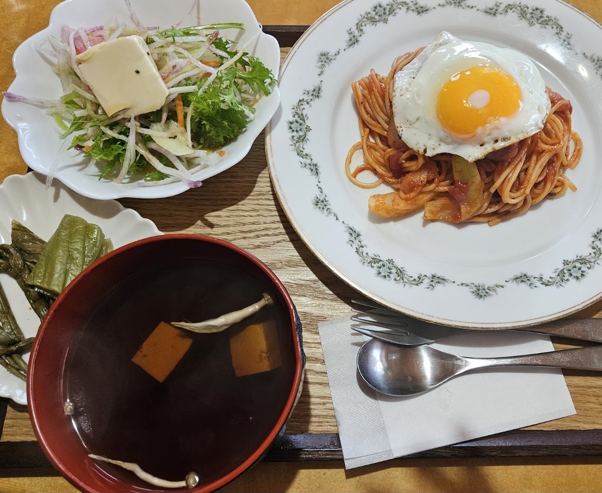 田舎カフェレストランめもりいの実際の写真