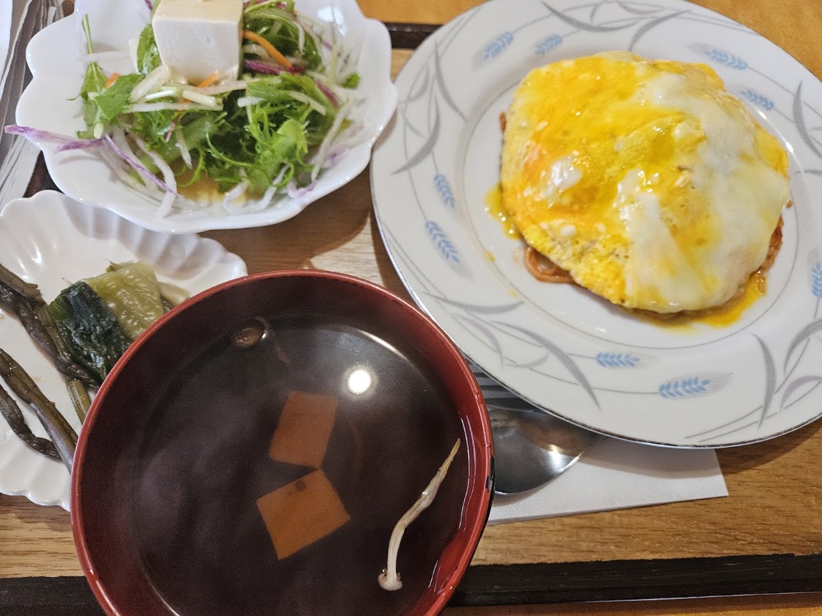 田舎カフェレストランめもりいの実際の写真