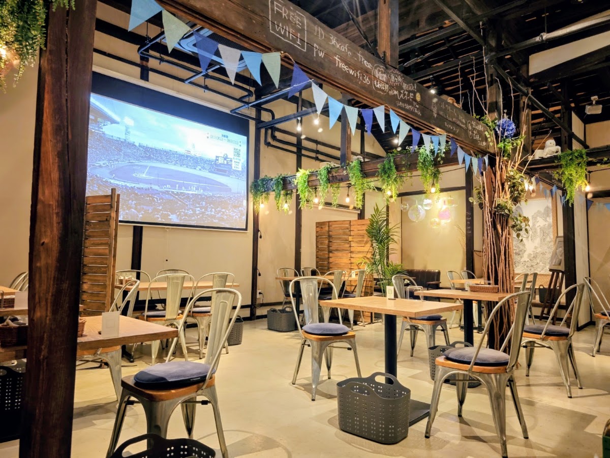 AZUMA36cafeの実際の写真