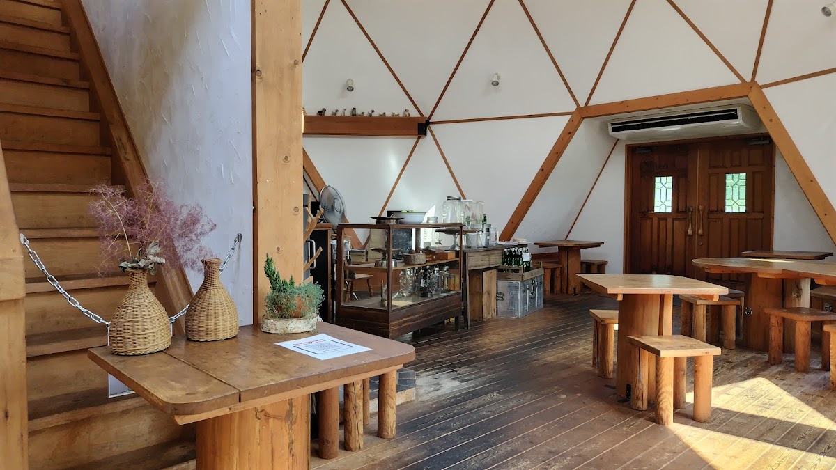 paani dog cafe ドッグラン