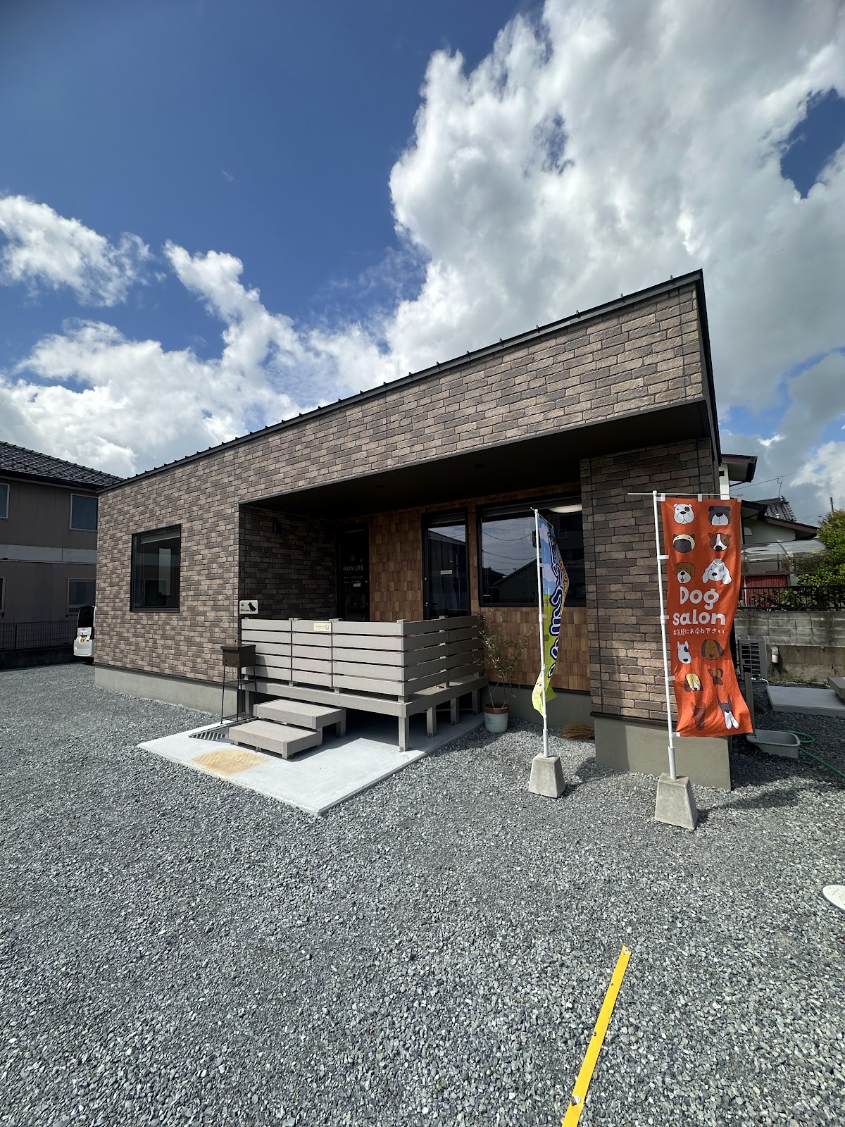 Dog cafe+Salon WON LIFEの実際の写真