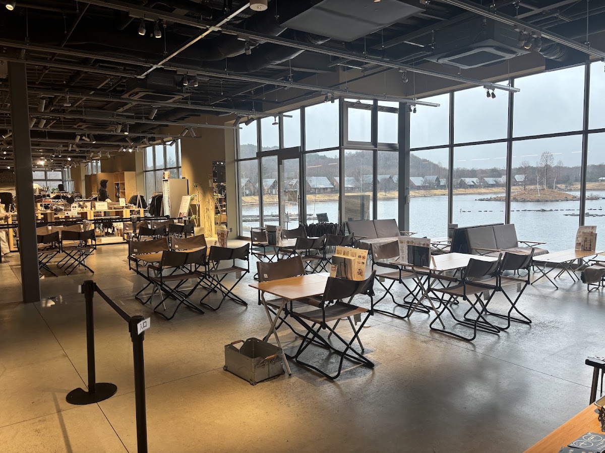 Snow Peak Cafe 白河高原