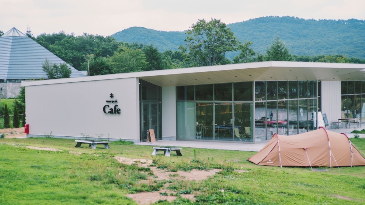 Snow Peak Cafe 白河高原の実際の写真