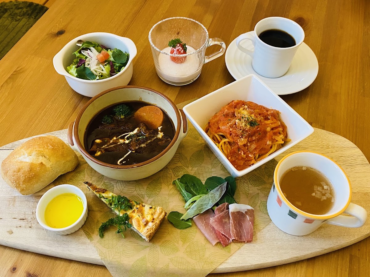 cafe べるどぅーらの実際の写真