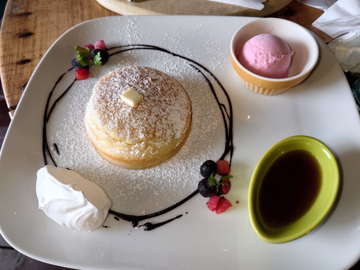 cafe べるどぅーらの実際の写真