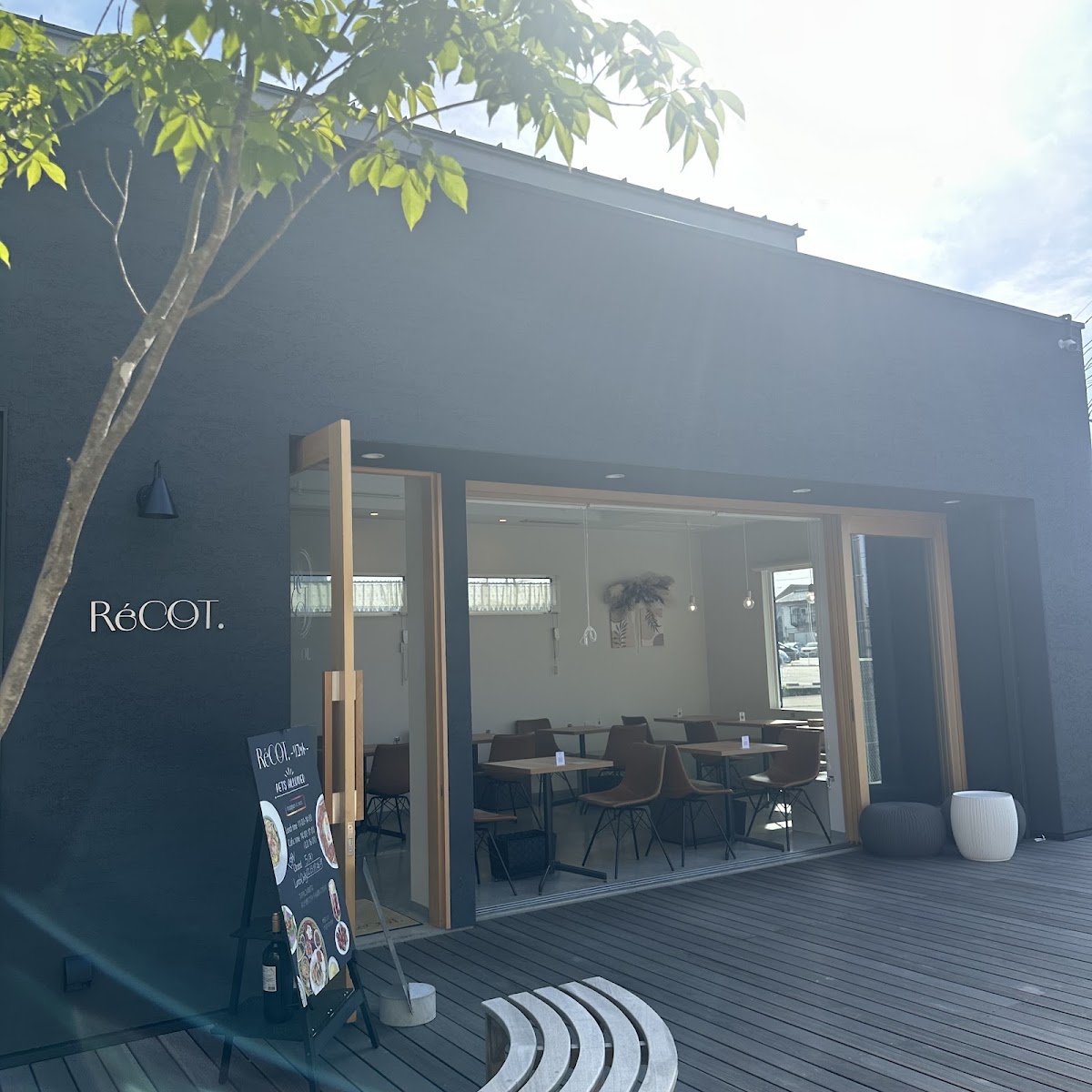 RéCOT.【カフェ リコット】の実際の写真