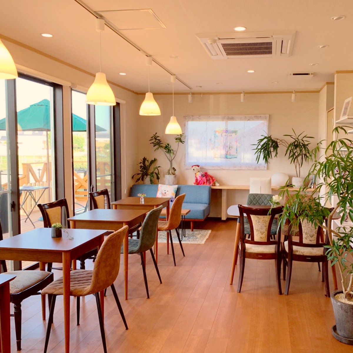 イヴ・ガーデン カフェ