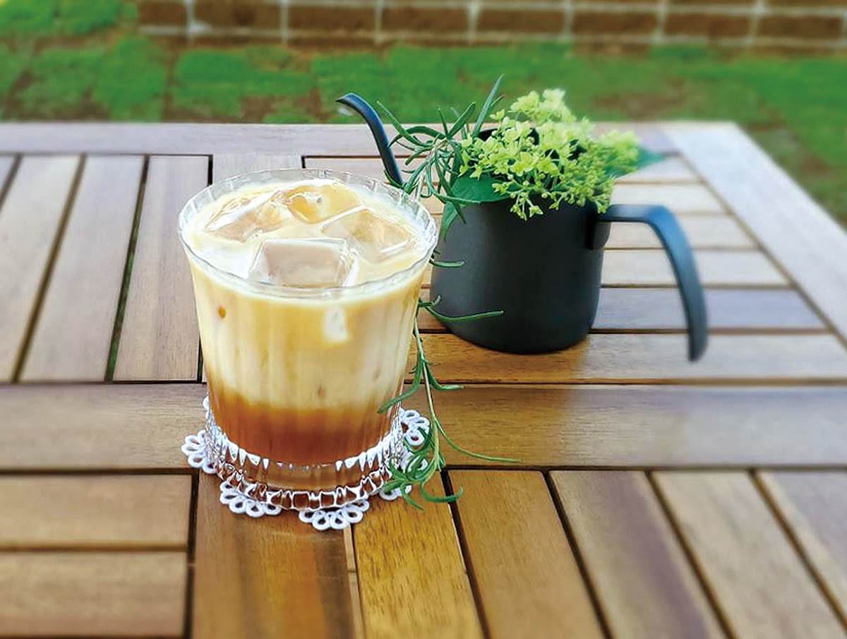 イヴ・ガーデン カフェの実際の写真