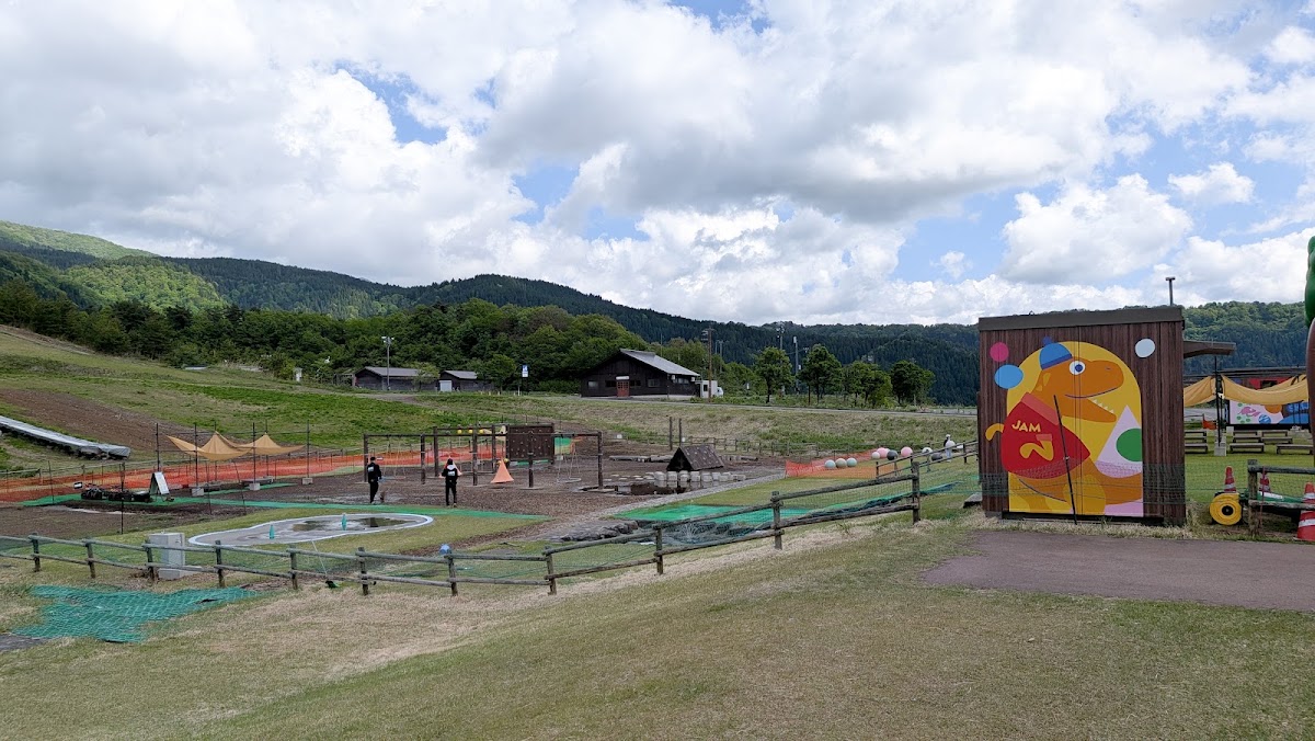 スキージャム勝山 ドッグランパークの実際の写真