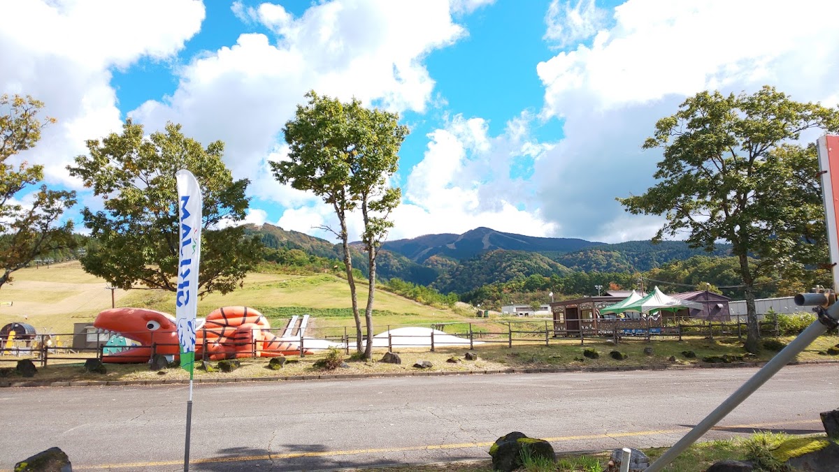 スキージャム勝山 ドッグランパークの実際の写真