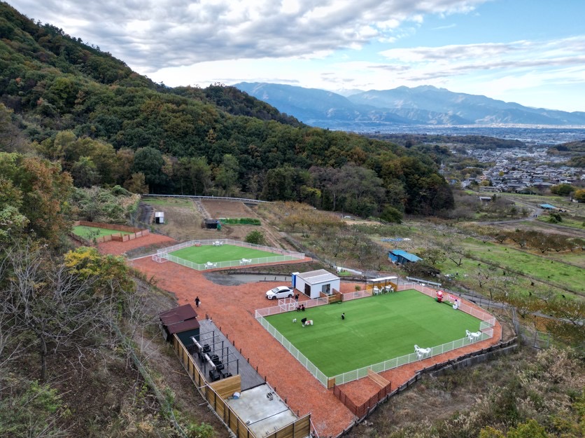 Wan Wan Park ANKOMU（ドッグラン）の実際の写真