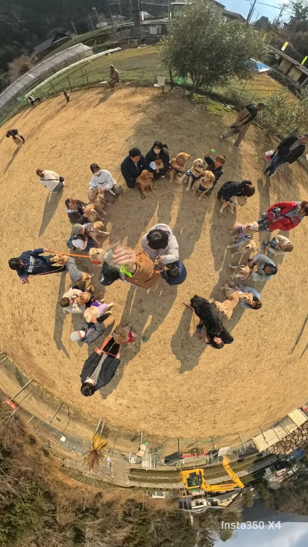 ドッグラン＆ドッグカフェ GOLDEN DOG FARmの実際の写真