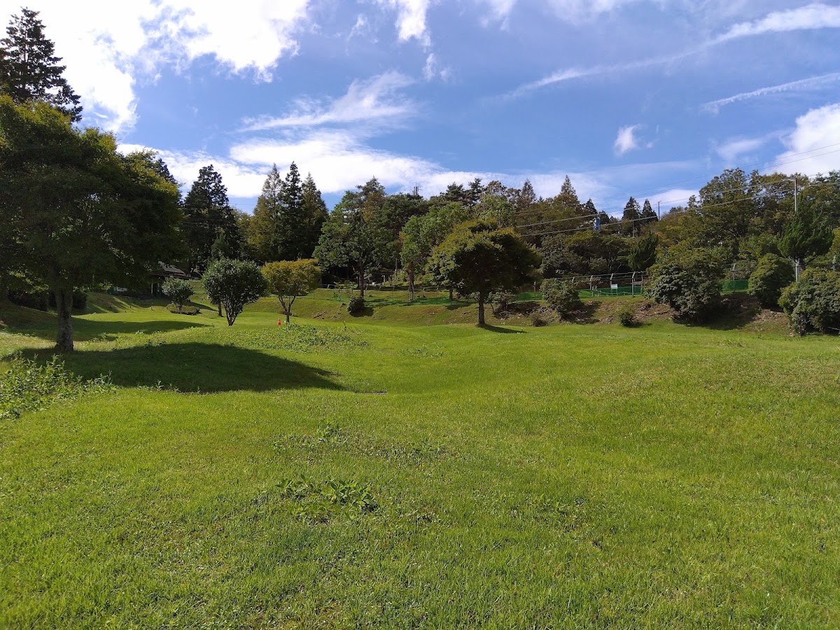 青山高原保健休養地ドッグランの実際の写真