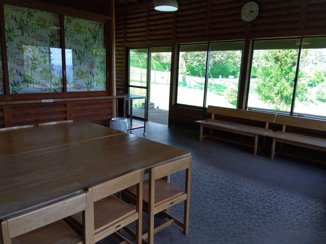 青山高原保健休養地ドッグランの実際の写真