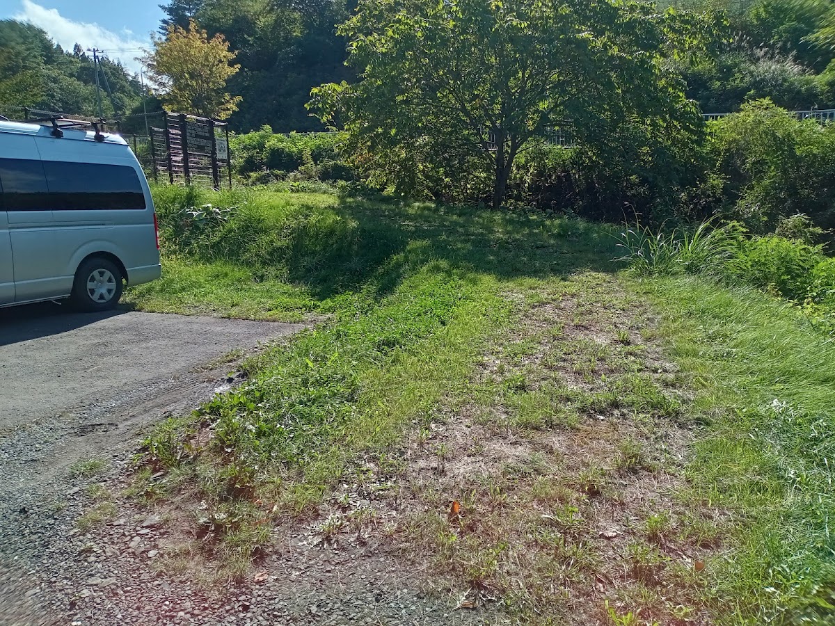一戸町役場 総合運動公園 ドッグランの実際の写真