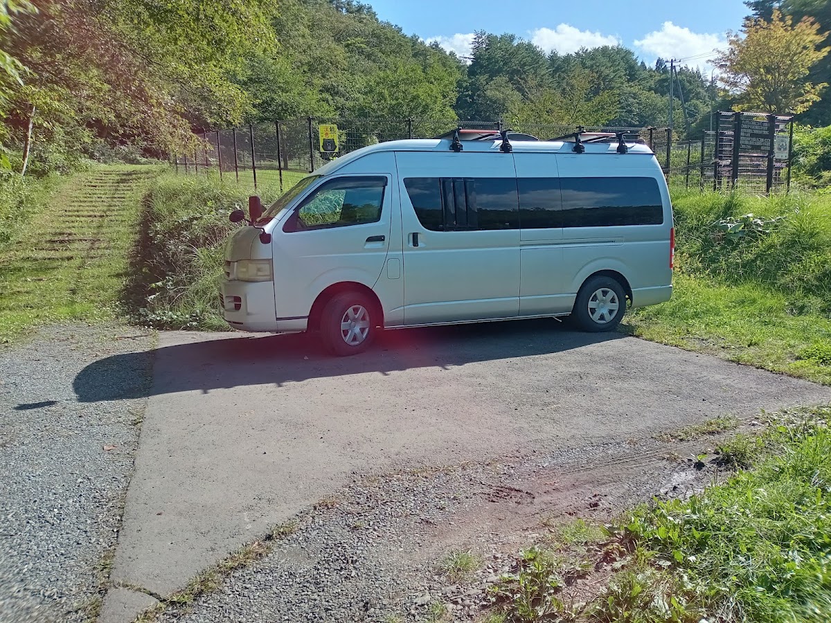 一戸町役場 総合運動公園 ドッグランの実際の写真