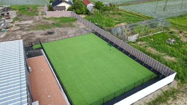 ドッグラン（シンコー工業）