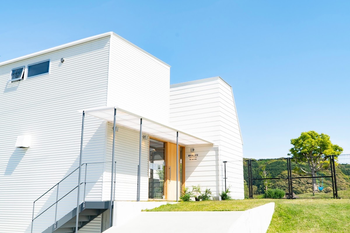 WANLIFE DOG VILLAGEの実際の写真