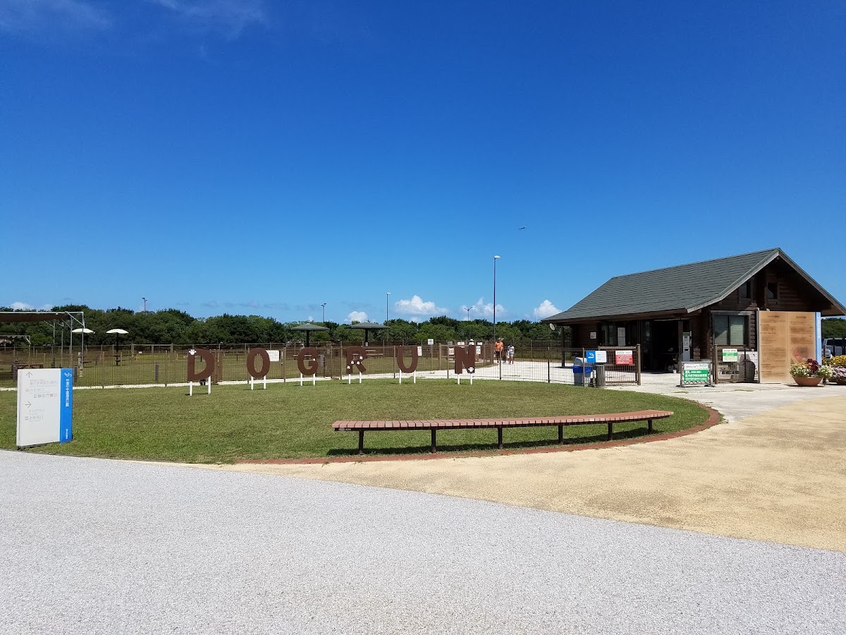 ドッグラン（海の中道海浜公園）