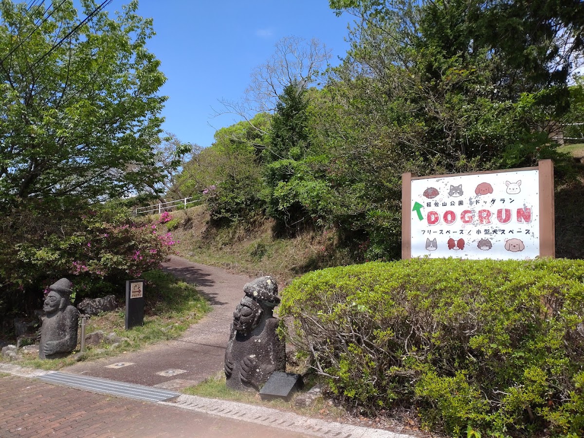 稲佐山公園 ドッグランの実際の写真