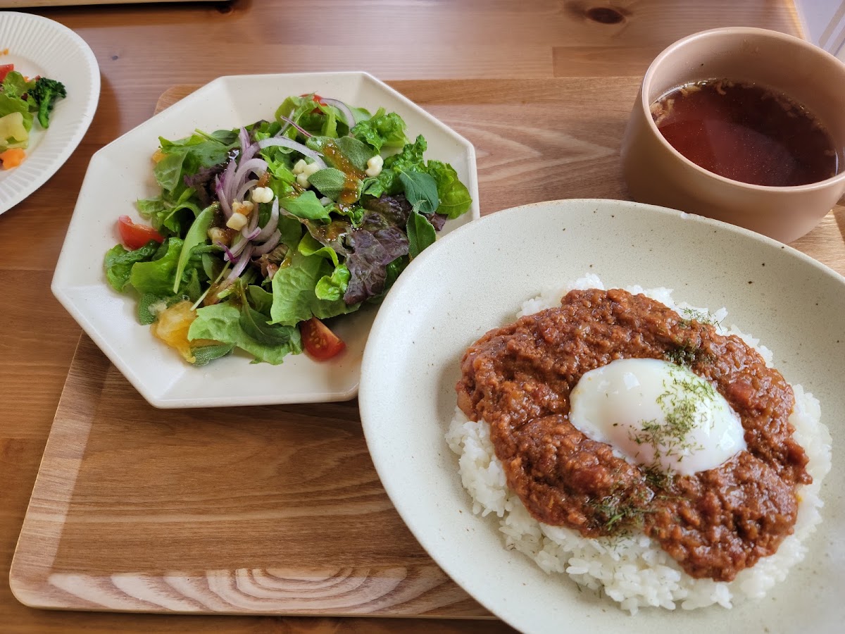 ドッグランカフェ ハルの実際の写真