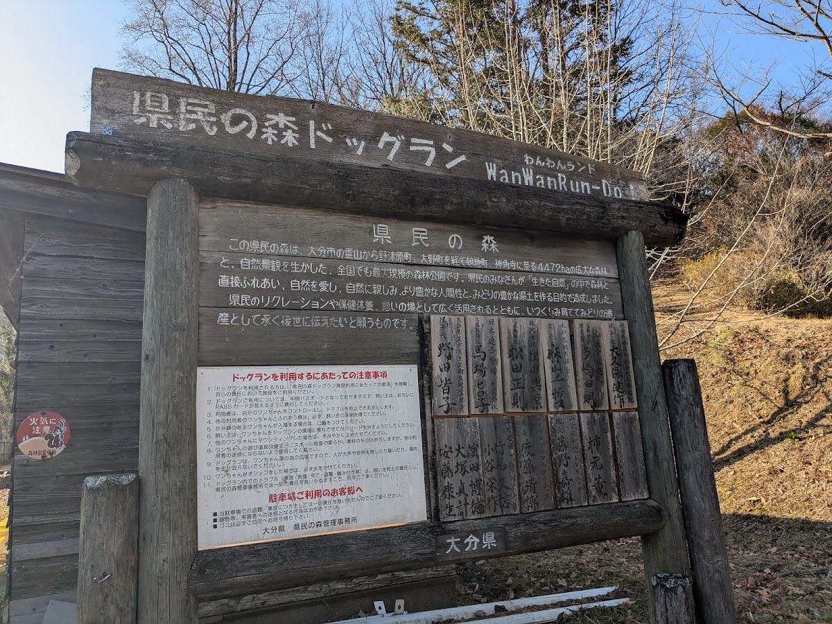 丸塚広場ドッグランの実際の写真
