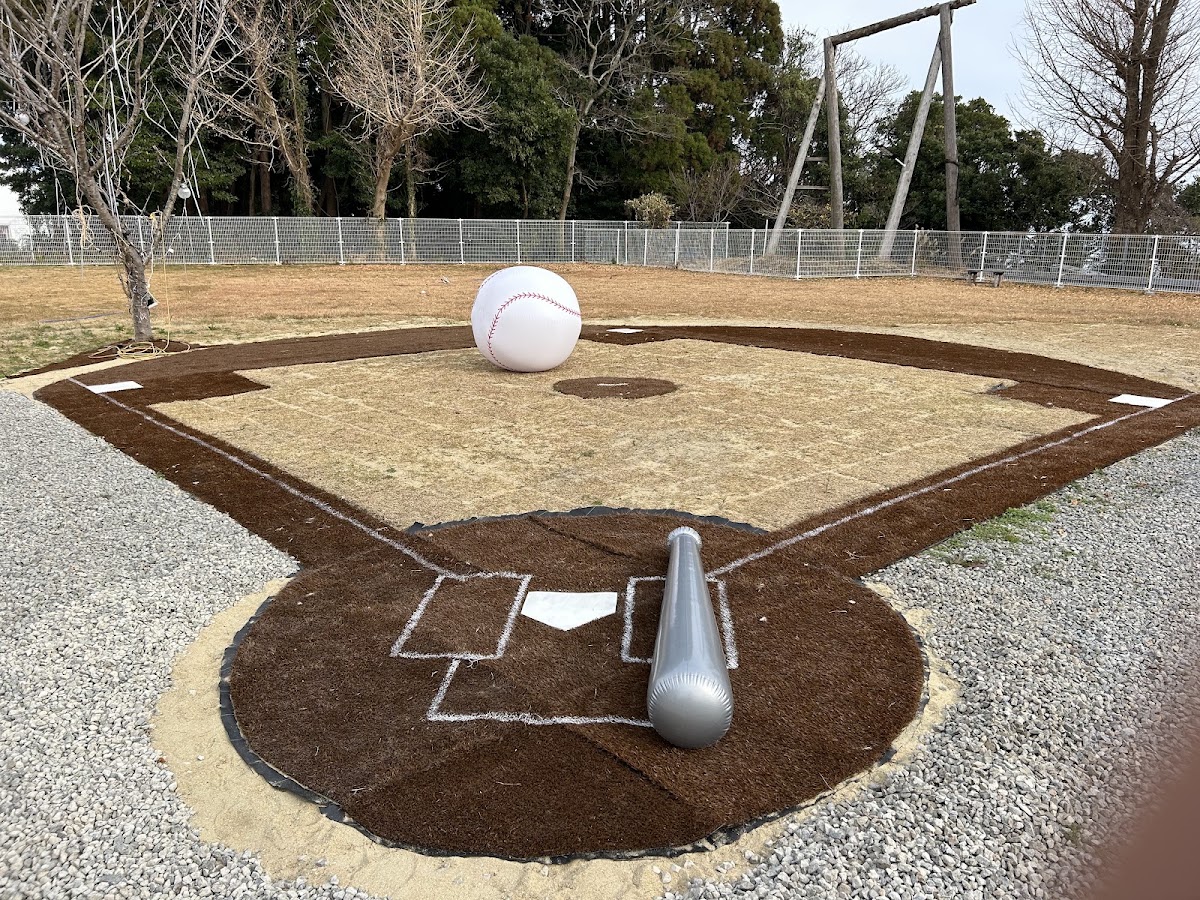 ドッグラン ハクベースタジアム