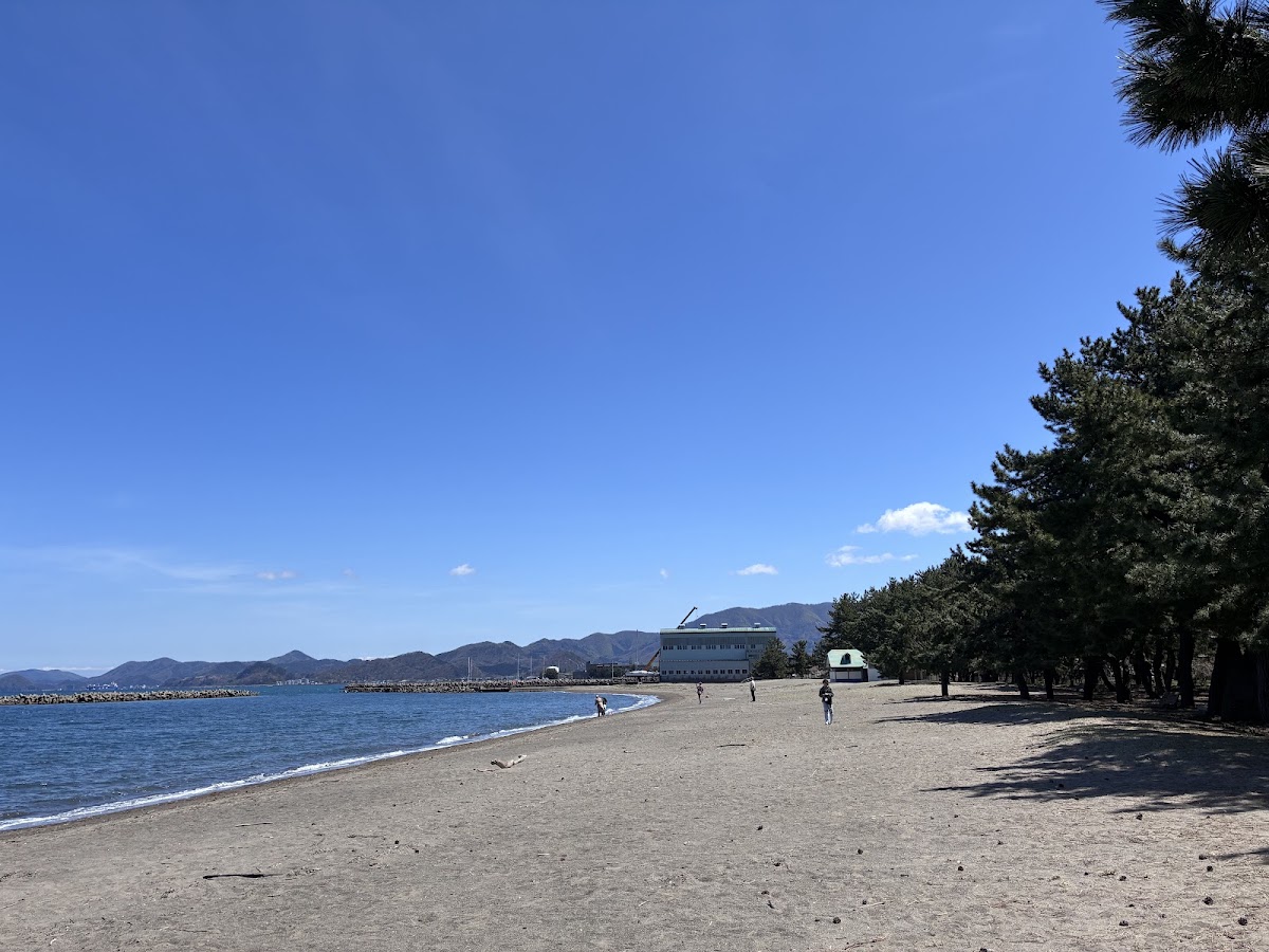 合浦公園の実際の写真
