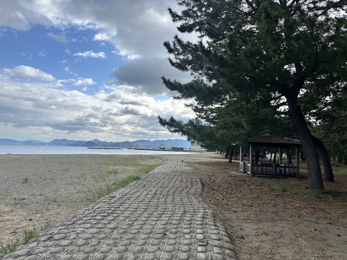 合浦公園の実際の写真