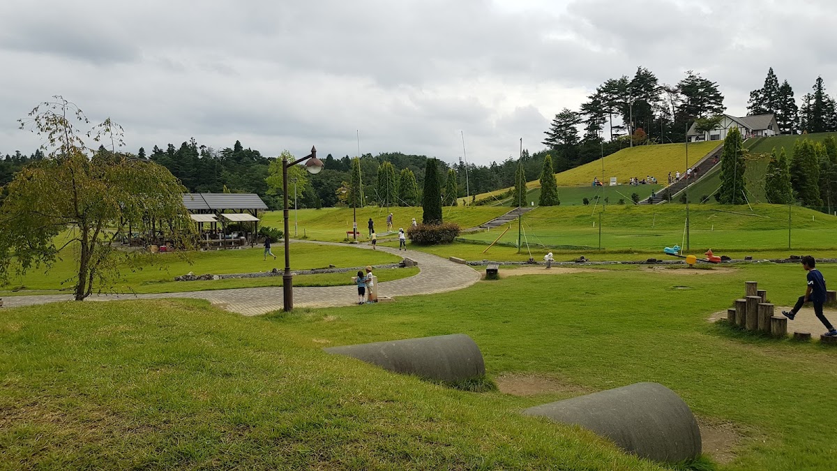 ふれあいの丘公園の実際の写真
