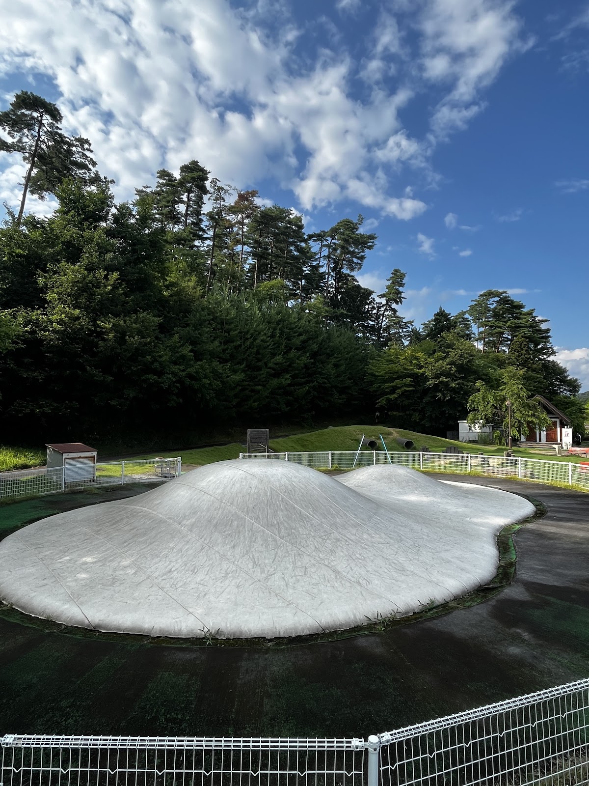 ふれあいの丘公園の実際の写真